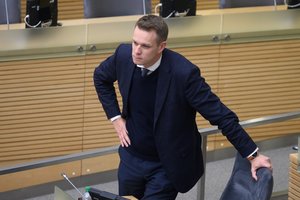G. Landsbergis: reikės ieškoti papildomų galimybių padėti verslui