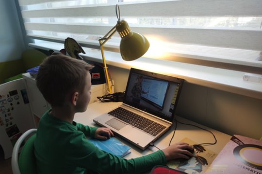 Pamokos nuotoliniu būdu: kaip prie jų prisitaiko mokytojai, mokiniai ir jų tėvai?