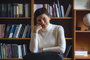 E. Leontjeva – apie paliktą institutą, parašytą romaną ir stoką, kurią patiriame visi