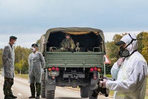 Koronavirusas priartėjo prie kariuomenės: paaiškino, kas vyksta Lietuvos karinėse struktūrose