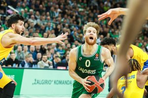 Visi Kauno „Žalgirio“ legionieriai paliko Lietuvą