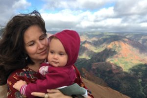 Rašytoja Vaiva Rykštaitė – apie modelio karjerą, maištininkės prigimtį ir gyvenimą Havajuose