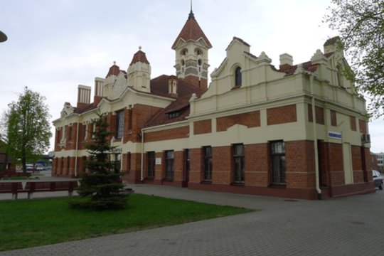  Marijampolės geležinkelio stotis.<br> A.Barzdžiaus nuotr.