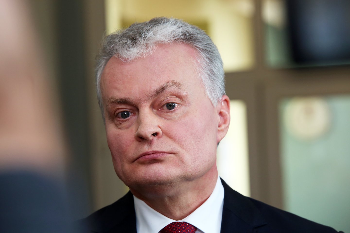 G.Nausėda<br>M.Patašiaus nuotr.