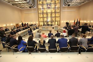 Kauno valdžios drąsa – šaukia tarybos posėdį savivaldybėje