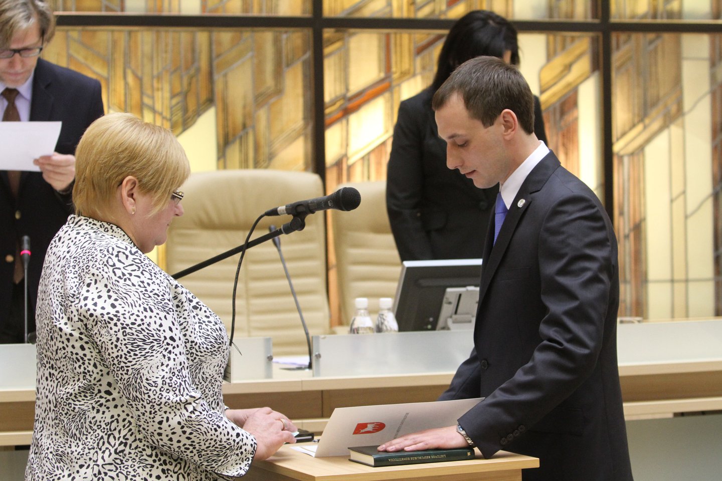 Kauno vicemeras Mantas Jurgutis. <br>M.Patašiaus nuotr.