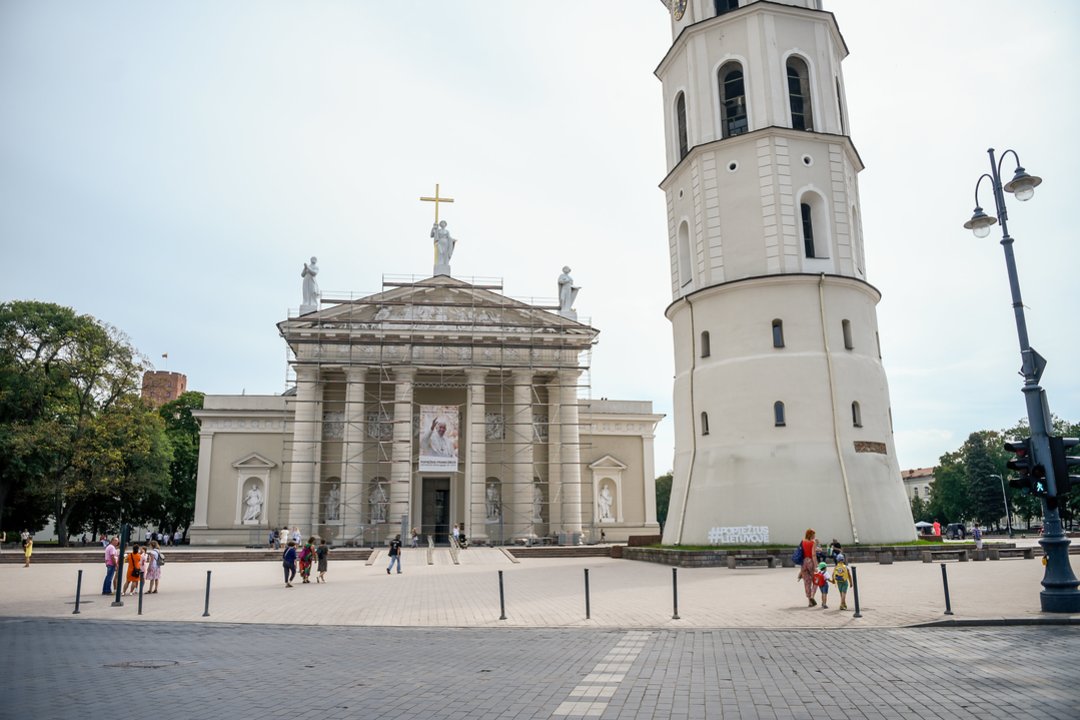 Vilniaus Šv. Stanislovo ir Šv. Vladislovo arkikatedra bazilika<br>D.Umbraso nuotr.