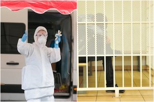 Policijos su 50 tūkst. eurų sučiuptas girtas Kėdainių verslininkas sukėlė sumaištį dėl koronaviruso 