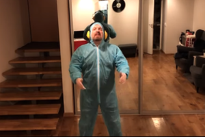 Deivydas Zvonkus ir Stano pristato dainą apie koronavirusą: supažindina su karantinu