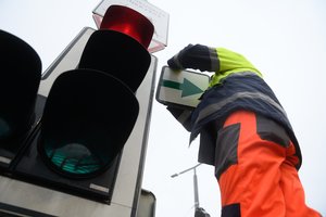Žaliosios rodyklės: grąžino ir vėl nuims?