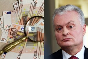 G. Nausėda: Lietuva pasirengusi didinti skolą, kad išsaugotų darbo vietas