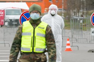 Mobiliuosiuose punktuose Vilniuje – jau šeši koronaviruso atvejai