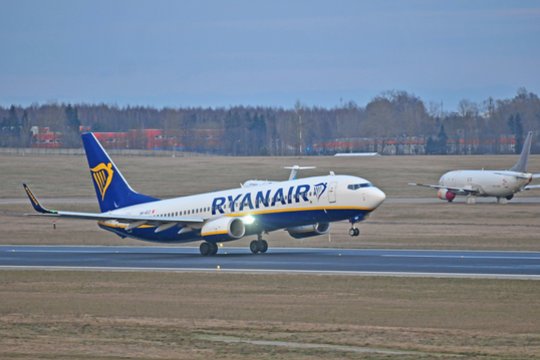 Dėl koronaviruso pandemijos dviem savaitėms uždaromas Briuselio Šarlerua oro uostas