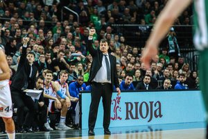E. Atamanas – apie Eurolygos sezono atnaujinimą: „Manau, kad prasitęs gegužę“