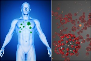 Ekspertai paneigė mitus apie ibuprofeno poveikį koronavirusui