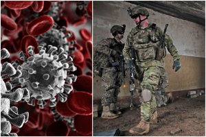 Lietuvoje skleista melaginga žinia apie koronavirusą ir JAV karius