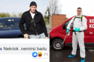 G. Einikis riebiai atšovė į ministeriją besikreipusiam S. Galdikui: „Nekriok“