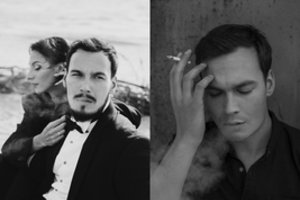 Aktorius Edgar Bechter pirmą savo grupės dainą skyrė žmonai