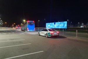 Vairuotojus iš Prancūzijos parskraidino specialiu lėktuvu: 37 – ne Lietuvos piliečiai