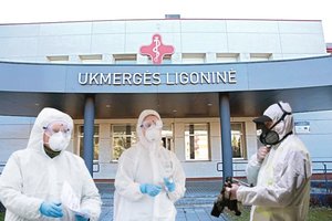 Ukmergėje nuo koronaviruso mirus moteriai – 20 tūkst. žmonių gali būti židinio centre