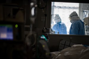 Nuo koronaviruso Ukmergėje mirus moteriai – policija pradėjo ikiteisminį tyrimą