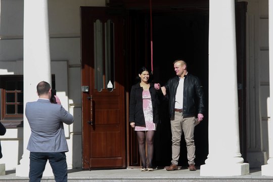 Vestuvininkai Kaune: „Jaučiamės kaip per karą. Aplinkui tuščia, tylu, nyku“