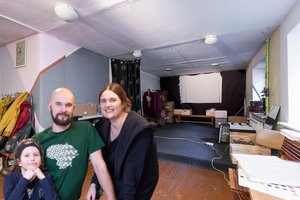 Štai kuo virto Vilniaus miegamajame rajone stūksojęs ir remonto nematęs pusrūsis