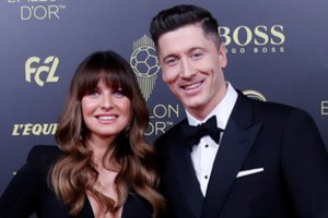 Lewandowskių šeimyna skirs milijoną kovai su koronavirusu