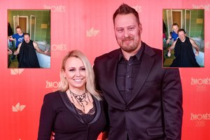 Vilius Tarasovas ryžosi išvaizdos pokyčiams: prie to prisidėjo žmona Violeta