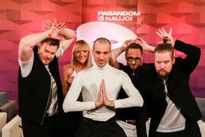 „Eurovizijos“ rengėjams sužlugdžius „The Roop“ planus: „Jaučiame moralinę teisę atstovauti savo šaliai“