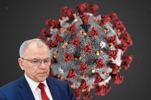 V. Andriukaitis: „Šiandien turime kalbėti apie ketvirtąją epidemijos stadiją“