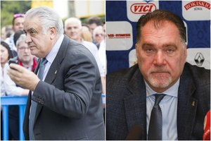 Nuo koronaviruso mirė buvęs „Real“ klubo prezidentas L. Sanzas, į Madridą atviliojęs A. Sabonį