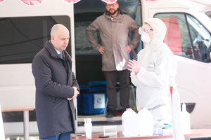 Koronaviruso patikros punktai Klaipėdoje ir Kaune sekmadienį dirbs iki vidurdienio