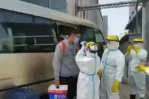 Belgijos futbolininkui M. Fellaini diagnozuotas koronavirusas