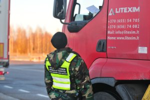 Pasienyje su Lenkija eilių nėra, jos driekiasi ties siena su Baltarusija ir Rusija 