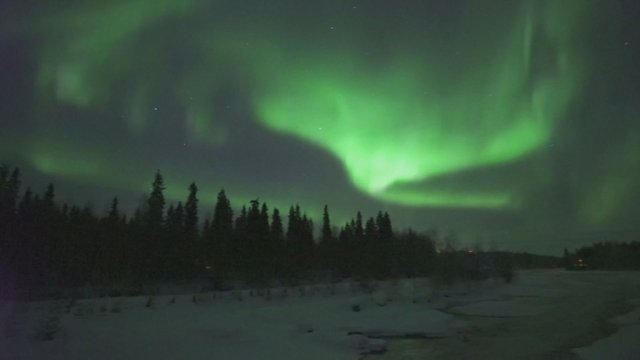 Suomijoje dangų nutvieskė žadą atimantis reiškinys: iki šiol apipintas mitais ir legendomis