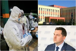 Ignalinos rajono meras: koronavirusu užsikrėtę medikai melavo apie kelionę ir pacientus