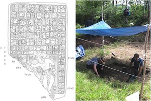 Atrado dar vieną piramidę – ir ją pastačiusią karalystę