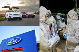 JAV automobilių gamintojai į kovą su koronavirusu stos neįprastu būdu