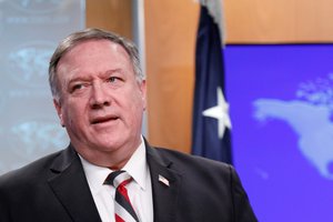 M. Pompeo atskubėjo į Kabulą gaivinti įstrigusio taikos proceso