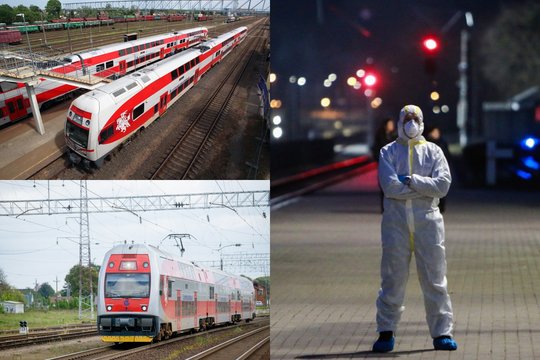 Susirūpino dėl „Lietuvos geležinkeliuose“ dirbančių „kamikadzių“: gyvename bijodami