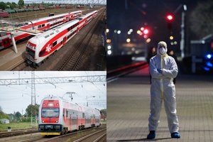 Susirūpino dėl „Lietuvos geležinkeliuose“ dirbančių „kamikadzių“: gyvename bijodami