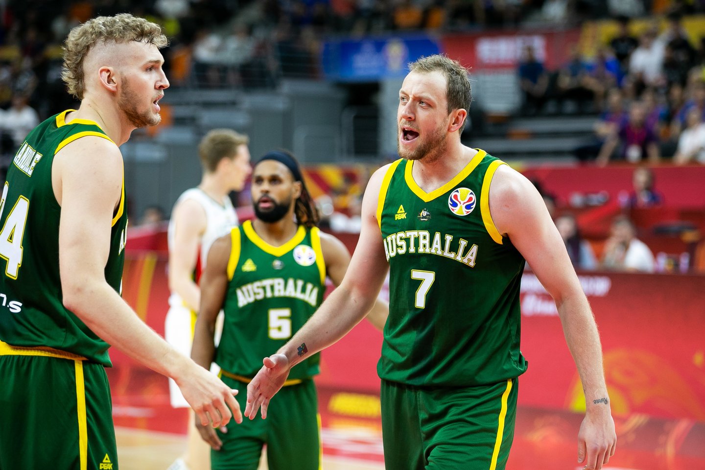 Australijos krepšininkai turėjo kelialapį į Tokijo olimpiadą, tačiau šiemet jie į žaidynes šalies sprendimu nevyks<br>Ž.Gedvilos/BNS nuotr.