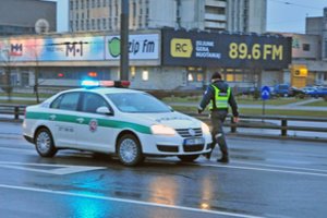 Policija atskleidė, į kokius KET pažeidimus dabar orientuojasi ir kaip gaudo pažeidėjus