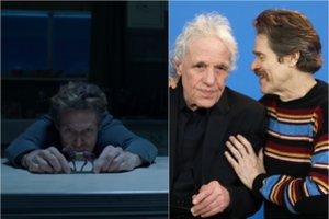 Willemas Dafoe ir Abelis Ferrara lrytas.lt įsileido į išties neįprastą kūrybos virtuvę