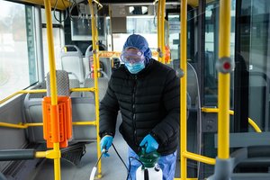 Karantino poveikis Panevėžio transportui: ėmėsi specialių priemonių