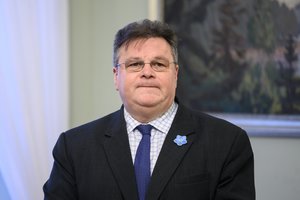 L. Linkevičiui atliktas tyrimas dėl koronaviruso, atsakymas – neigiamas