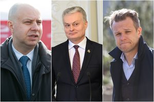 Apie opozicijos šauksmą G. Nausėdai išgirdęs A. Veryga kirto atgal: prašė nustoti rašyti krūvas raštų