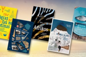 Kelionių knygų autoriai: pasižvalgyti po pasaulį galima ir ant sofos