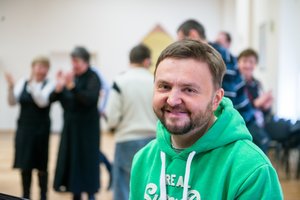 Stano pasidalijo pirmuoju savo koncertu, vykusiu mokyklos aktų salėje